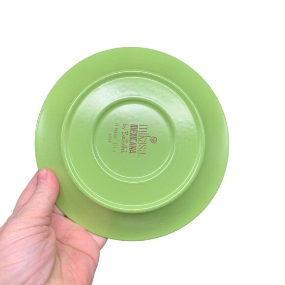 VINTAGE MIKASA MEXICANA BY BEN SEIBEL LA MANCHA 614 JAPAN SAUCER - Picture 2 of 5